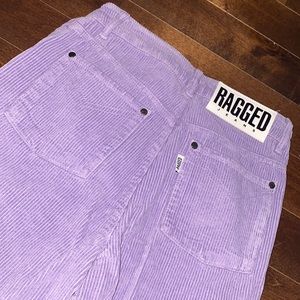RAGGED PRIEST Purple Corduroys